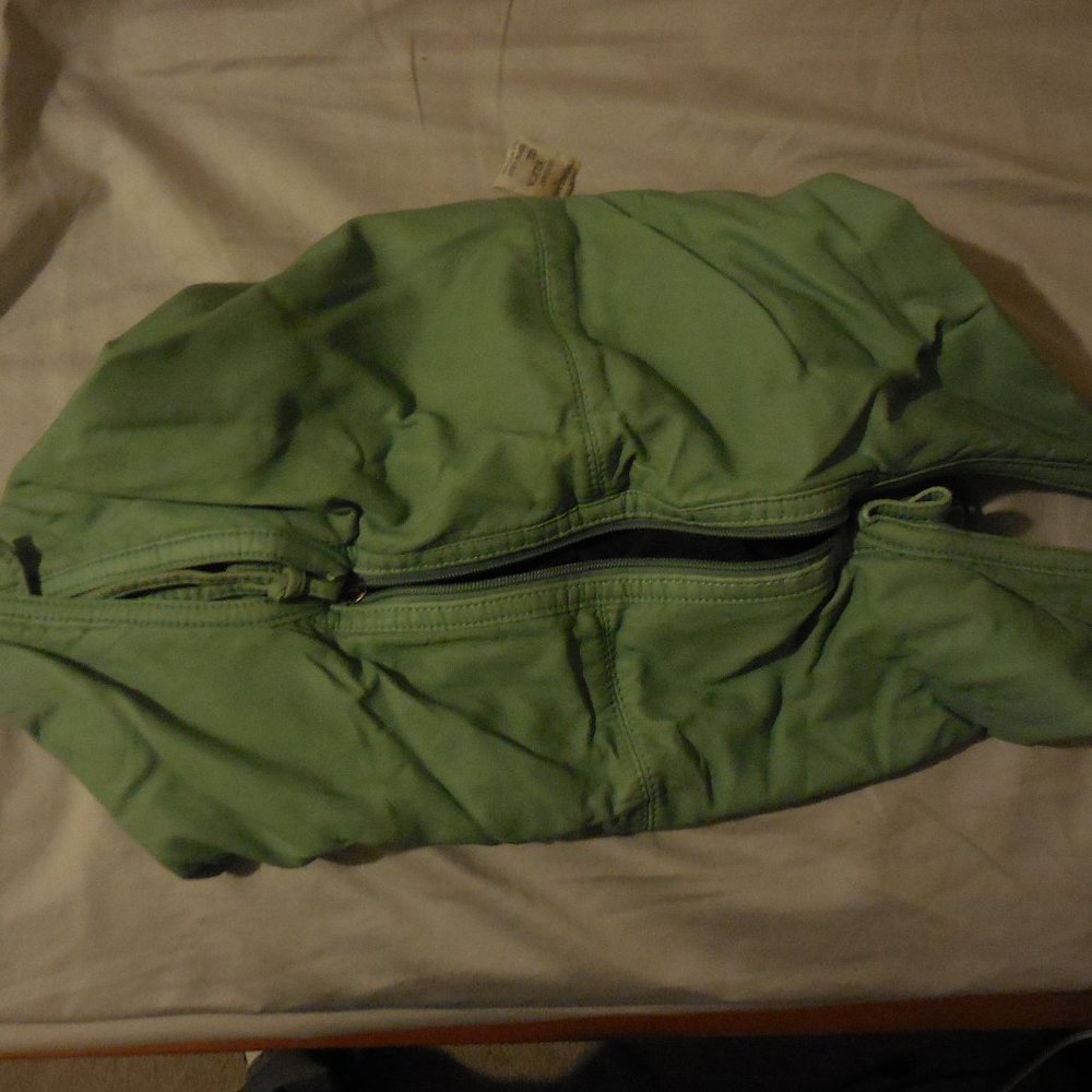 New Duex Lux Purse! Green!